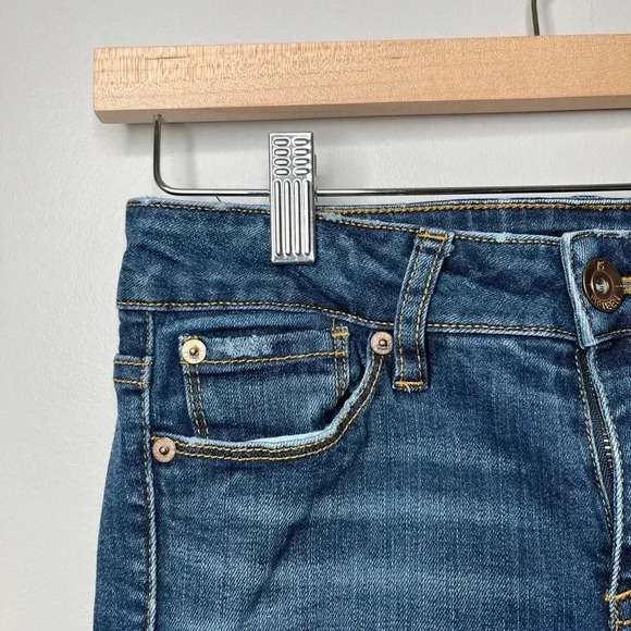 15 | Fifteen Sunset Skinny Distressed Jeans - Picture 6 of 12